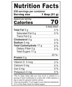 Blue Green Agave Organic Nectar, Raw Blue, 176 Ounce 21 71lw5VYwLHL