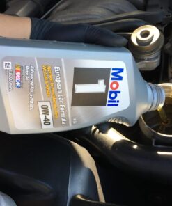Mobil 1 FS European Car Formula Full Synthetic Motor Oil 0W-40, 5 Quart 54 71lwH8BlaL