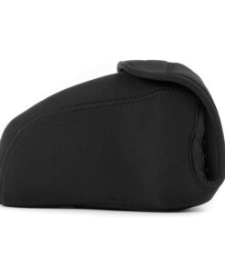 MegaGear MG091 Nikon D3500, D5600, D3400, D5500, D7200, D3300, D5300, D610, D7100, D600, D3200 Ultra Light Neoprene Camera Case, Black insade Yellow 29 71lwNRTyOL