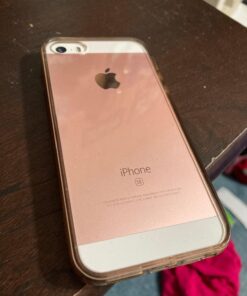 JETech Case for iPhone SE 2016 (Not for 2020), iPhone 5s and iPhone 5, Non-Yellowing Shockproof Phone Bumper Cover, Anti-Scratch Clear Back (Clear) 43 71lwdTE8jQL