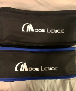 MOON LENCE Camping Chairs, Compact Backpacking Chair Small Folding Chair Lawn Chair with Side Pockets Portable Lightweight for Hiking & Beach & Fishing Black 51 71lwda7LQJL