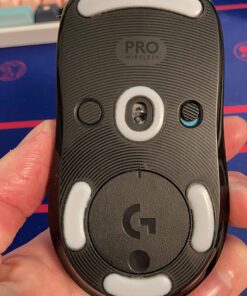 Logitech G Pro Wireless Gaming Mouse with Esports Grade Performance, Black 56 71lwiT3OClL