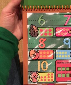 Melissa & Doug On the Go Water Wow! Water-Reveal Activity Pads, 3-pk, Animals, Alphabet, Numbers - 3-Pack Of Reusable No-Mess Travel Activities For Kids Bundle: Animals, Alphabet, Numbers Standard Packaging 48 71lwy8ibdFL