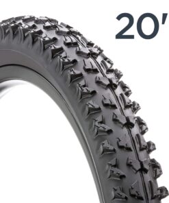 Schwinn Replacement Bike Tire, Mountain Bicycle Tires, High Traction Tread, Standard Bike Tires in Multiple Size Options Mountain/Standard 20-Inch x 1.95 Inch 30 71lx3UGMshL