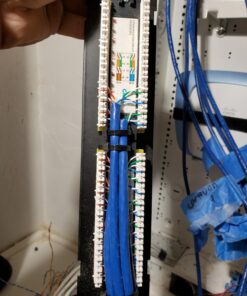 Dshot 12 Port UTP 10 inch Cat6 Network Wall Mount Surface Patch Panel 43 71lx8NoAfpL