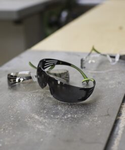 Peltor Sport SecureFit Safety Eyewear, 3 Pack Safety Glasses - Clear, Amber, & Gray Lenses Clear, Amber & Gray 15 71lxB0IEIL