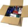 DG Collection (5lb Box Approx. 200-250 pens) Assorted Retractable Ballpoint Pens Office Ink Pen Supplies Big Bulk Lot 44 71lxKj5wnIL