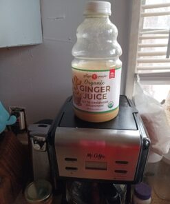 Organic Ginger Juice, 99% Pure Ginger Juice by The Ginger People – Drug Free Digestive Health, Original Flavor, Premium Quality Organic Ginger Juice, 32 Oz Organic-Ginger 32 Fl Oz (Pack of 1) 34 71lxNDpM4L