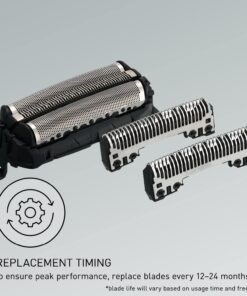 Panasonic Shaver Replacement Outer Foil and Inner Blade Set WES9013PC, Compatible with ARC3 3-Blade Shavers ES-LL41-K, ES8103S Replacement Inner Blade 16 71lxWVmy FL
