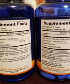 Probiotics for Women and Men - with Natural Lactase Enzyme and Prebiotic Fiber for Digestive Health - 80%+ More Potent Supplement for Gut Health Support - Vegan Raw Probiotic Formula Made in The USA 1 Month Supply 33 71lxZAQpfiL