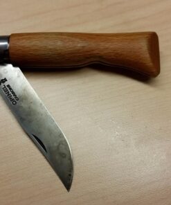 Opinel No.08 Carbon Steel Folding Pocket Knife with Beechwood Handle, Brown (2540089) No. 8 41 71lxcn0YzZL