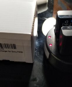 Newmowa Dual USB Charger for Sony NP-FW50 and ZV-E10 Alpha a3000, Alpha a5000, Alpha a6000, A6300,Alpha 7, a7, Alpha 7R, a7R, Alpha 7S, a7S, NEX-3, NEX-3N 15 71lxphhyxpL