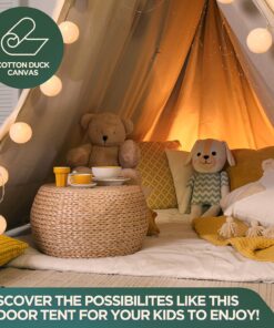 All Purpose Canvas Drop Cloth by CCS CHICAGO CANVAS & SUPPLY- Cotton Canvas Cover for Floor & Furniture Protection - Washable & Reusable Duck Dropcloth Fabric Against Paint, Dust, Dirt- 9 by 12 Feet 9' x 12' 25 71ly5qb7a5L