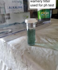 WAMERY Certified Alkaline Water Filter Replacement Fits Brita and Wamery Pitcher Cartridges 3-Pack, Increases Water pH. 3 Pack 34 71lyAe0jWGL