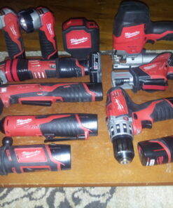 Milwaukee 49-24-0146 M12 12-Volt LED Work Light Bare Tool 21 71lyGgYwFWL