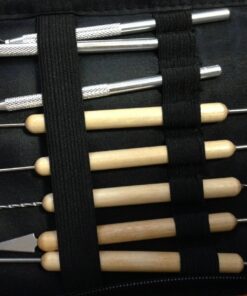 Sculpt Pro Pottery Tool Starter Kit - 15-Piece 26-Tool Beginner's Clay Ceramics Modeling Carving Sculpting Set -Arts and Crafts School Project, w Carrying Case, Birthday Gift for Kids 1 53 71lyQwap L