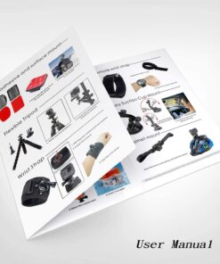 Luxebell Action Camera Accessory Kit for GoPro Hero Black Sliver 10 9 8 7 6 5 4 Session Max Akaso Xiaomi Accessories Tripod Head Chest Bike Mount With Case 18 71lySzdcB3L