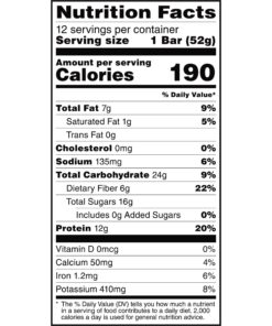 RXBAR Protein Bars, 12g Protein, Gluten Free Snacks, Pumpkin Spice, 22oz Box (12 Bars) 26 71lycgXaLjL