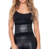 Ann Chery 2051 Latex Fit Women Waist Trimmer Belt for Weight Loss Lumbar Support,US L/EU 36 (Fits 31-32 Inch Waist),Black L/36 (Fits 31-32 Inch Waist) Black