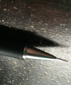 Pentel® Twist-Erase® III Mechanical Pencils, 0.7mm, Assorted Barrel Colors, Pack Of 2 Pencils Single 0.7mm 2 pencils + 2 Eraser Black 24 71lzDWHMm L