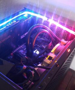 EVGA GeForce GTX 1080 FTW GAMING ACX 3.0, 8GB GDDR5X, RGB LED, 10CM FAN, 10 Power Phases, Double BIOS, DX12 OSD Support (PXOC) Graphics Card 08G-P4-6286-KR Real Boost Clock: 1860 MHz 46 71lzLiqWsmL