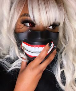 LinkStart Tokyo Ghoul Season 2 Ken Kaneki Mask 46 71lzV5OeWVL