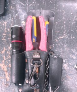 Greenlee 0258-14 POUCH, LEATHER 4 POCKET 26 71lzYCUR6eL