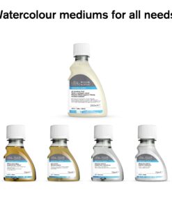 Winsor & Newton Watercolor Medium, Iridescent Medium, 75ml (2.5-oz) bottle 2.5-oz Bottle 23 71lzc5hoQ9L