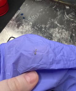 MedPride Powder-Free Nitrile Exam Gloves, Large, Large (Pack of 100) Large (Pack of 100) 32 71lze6oDTCL