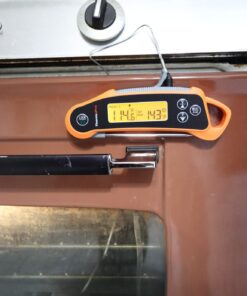 ThermoPro TP710 Instant Read Meat Thermometer Digital for Cooking, 2-in-1 Waterproof Kitchen Food Thermometer with Dual Probes and Dual Temperature Display for Oven, Grilling, Smoker & BBQ Upgrade 57 71m M0kWt6L