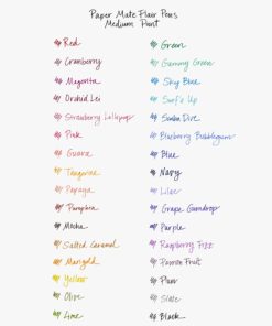 Paper Mate Flair Felt Tip Pens, Medium Point (0.7mm), Blue, 12 Count 21 71m WiaWyL