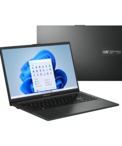 ASUS 2023 Vivobook Go 15 Laptop, 15.6” FHD Display, AMD Ryzen 5 7520U Processor, 8GB RAM, 512GB SSD, Windows 11 Home, Mixed Black, E1504FA-AS52 15.6" | Ryzen 5 15 71m cU2Ib2L