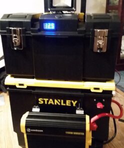 GLW 12V AC or DC LED Flood Light,10W Mini IP65 Waterproof Outdoor Light,900LM,6000K,Daylight White Security Light,80W Halogen Bulb Equivalent Daylight White (10W) 35 71m hs2XrQL