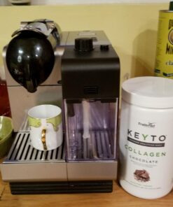 Keto Collagen Protein Powder with MCT Oil – Keto and Paleo Friendly Grass Fed and Pasture Raised Hydrolyzed Collagen Peptides – Fits Low Carb Diet and Keto Snacks – KEYTO Chocolate Flavor 30 71m06dsSrCL