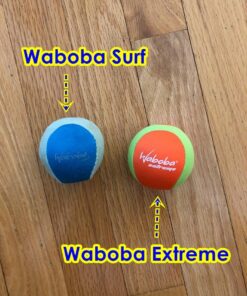Waboba Splash Water Bouncing Ball (Colors May Vary) (Double Pack) Two Pack 12 71m0Y U T1L 1