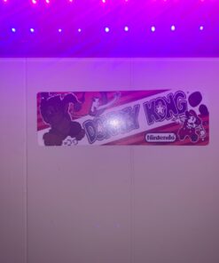 Tinworld Tin Sign Donkey Kong Arcade Shop Game Room Marquee Metal Sign Decor Retro Console A331 11 71m1PeWa9vL