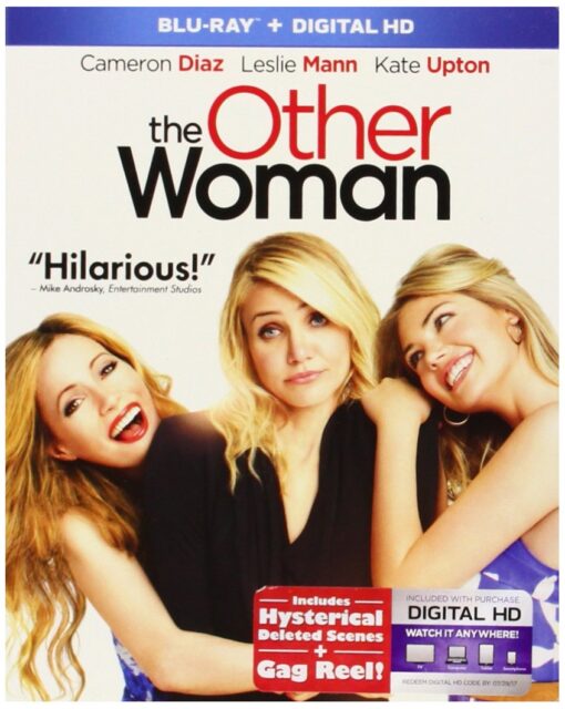 The Other Woman (Blu-ray + Digital HD) Multi-Format 
                             
                            July 29, 2014