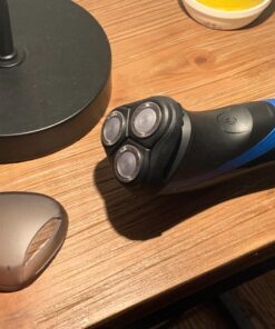 Philips Norelco S1560/81 Shaver 2100 Rechargeable Wet Electric Shaver, with Pop-up Trimmer, 0.851 Pounds 64 71m1ZjNkNQL