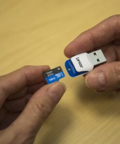 Lexar High-Performance microSDXC 633x 128GB UHS-I/U3 w/USB 3.0 Reader Flash Memory Card - LSDMI128B1NL633R 17 71m1dKnWWEL