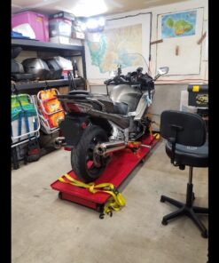 Cartman 6 Pack 1"x18" Soft Loop Motorcycle Tie Down Straps 3600lbs Load Capacity Tie-Down Loops for Secure Trailering of Bikes, ATV, Lawn Equipment, Orange 6pk Orange 35 71m1kgXdXUL