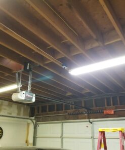 Sunco 10 Pack T8 LED 4FT Tube Light Bulbs Ballast Bypass Fluorescent Replacement 5000K Daylight 18W Frosted Cover Retrofit Single Ended Power (SEP) Commercial Grade - UL 10 Count (Pack of 1) 50 71m1tLC4d9L