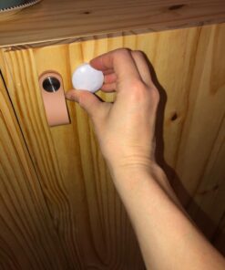 Jambini Magnetic Cabinet Locks - Child Safety Locks for Cabinets and Drawers - Drawer Locks Baby Proofing Cabinet Locks for Babies (4 Locks + 1 Key) 35 71m1wYTqtmL