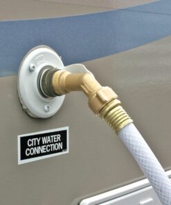 Alternative view of Camco 22603 45 Degree Hose Elbow