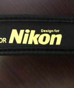 Fotasy Professional Neoprene Neck Strap for Nikkor Cameras, Camera Neck Strap Compatible with Nikon D5 D4 D3 DS850 D810 D800 D750 D7500 D7300 D7200 D7000 D5600 D5500 D5300 D5100 D5000 D3500 D3400 16 71m1ykQweFL