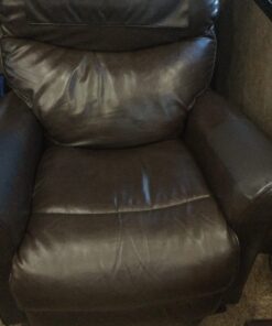 MastaPlasta Original Self-Adhesive Leather Repair Patch - Dark Brown 11" x 8" (28 x 20 cm), Instant Upholstery-Quality Scratch & Tear Repair for Sofas, Car Interiors, Bags, Vinyl & More B Dark Brown Leather 43 71m280qU3jL 1