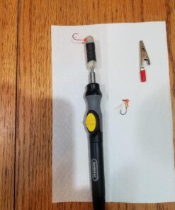 General Tools Precision Cordless Electric Screwdriver #500 with Six Bits and Quick Change Chuck, Handles Difficult, Repetitive Screw-Fastening Jobs No Light 21 71m2A6UsTL