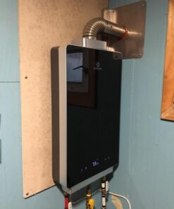 Eccotemp i12-LP Water Heater, 4 GPM, Black Liquid Propane 35 71m2GoW3vL