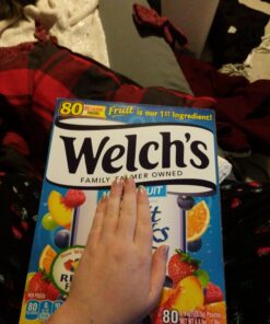 Welch's Pack of 80 Mixed Fruit 0.9 Ounce (Pack of 80) 26 71m2Pj5KqzL