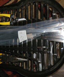 Coleman Fold N Go Propane Grill, Portable & Lightweight Grill with Push-Button Starter, Adjustable Burner, Built-In Handle, & 6,000 BTUs of Power for Camping, Tailgating, Grilling Red 39 71m2QXsr1NL