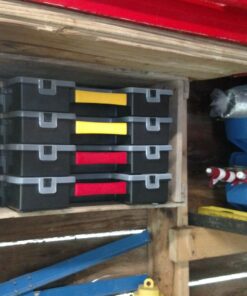 STANLEY SortMaster Organizer Box With Dividers, (STST14022) 19 71m2yYLENL